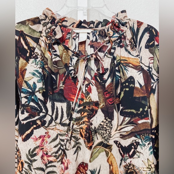 H&M Floral Midi Dress - Picture 3 of 4